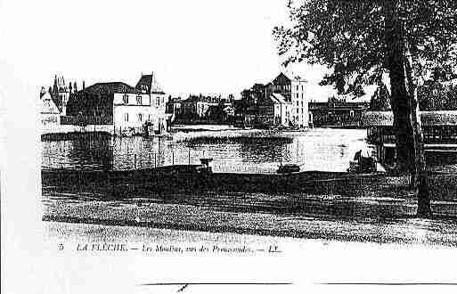 Ville de FLECHE(LA) Carte postale ancienne