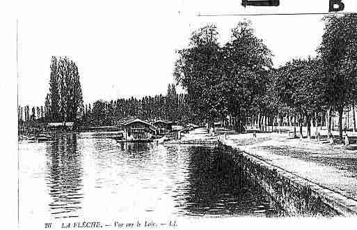 Ville de FLECHE(LA) Carte postale ancienne