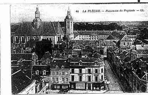 Ville de FLECHE(LA) Carte postale ancienne