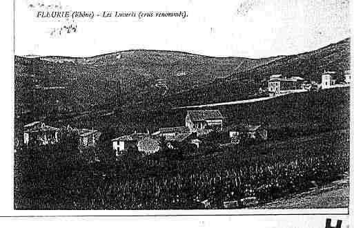 Ville de FLEURIE Carte postale ancienne