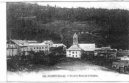 Ville de FLUMET Carte postale ancienne