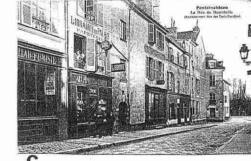 Ville de FONTAINEBLEAU Carte postale ancienne