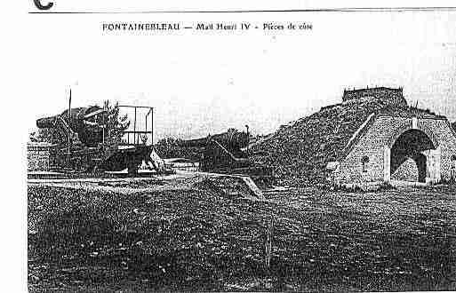 Ville de FONTAINEBLEAU Carte postale ancienne