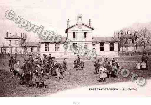 Ville de FONTENAYTRESIGNY Carte postale ancienne