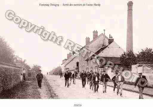 Ville de FONTENAYTRESIGNY Carte postale ancienne