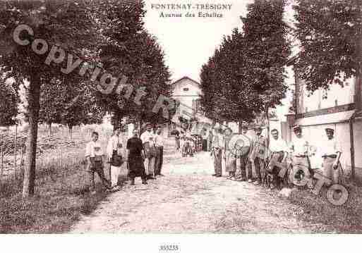 Ville de FONTENAYTRESIGNY Carte postale ancienne