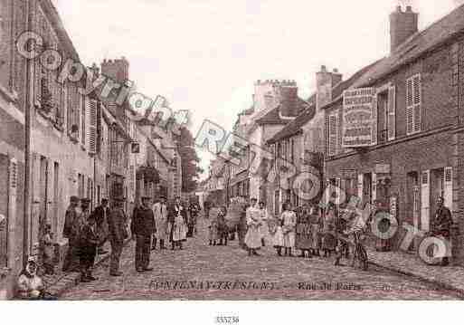 Ville de FONTENAYTRESIGNY Carte postale ancienne