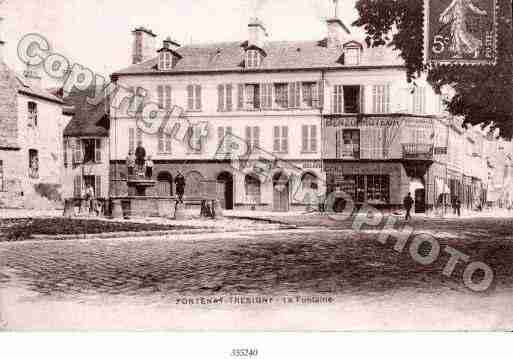 Ville de FONTENAYTRESIGNY Carte postale ancienne