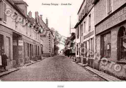 Ville de FONTENAYTRESIGNY Carte postale ancienne