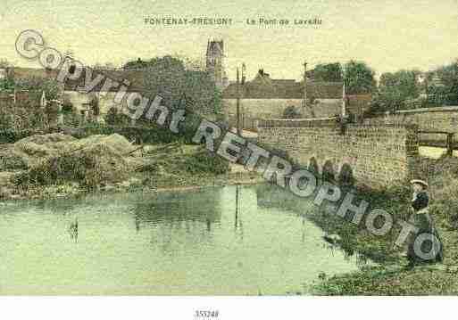 Ville de FONTENAYTRESIGNY Carte postale ancienne