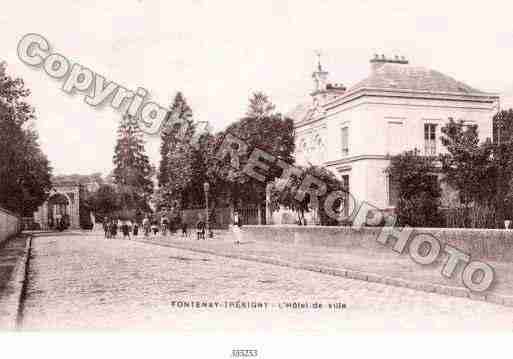 Ville de FONTENAYTRESIGNY Carte postale ancienne