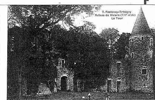 Ville de FONTENAYTRESIGNY Carte postale ancienne