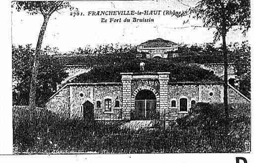 Ville de FRANCHEVILLE Carte postale ancienne