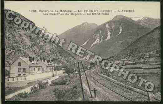 Ville de FRENEY(LE) Carte postale ancienne