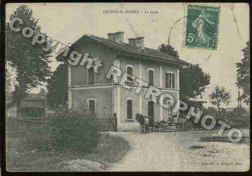 Ville de FRESNESAINTMAMES Carte postale ancienne