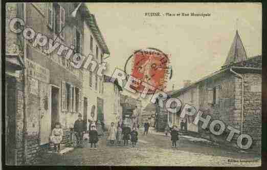 Ville de FUISSE Carte postale ancienne