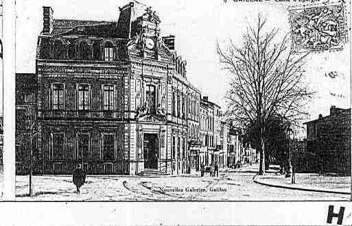 Ville de GAILLACTESSONNIERES Carte postale ancienne