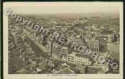 Ville de GERONA Carte postale ancienne