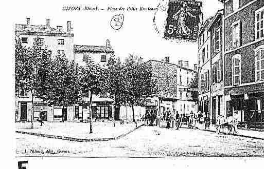 Ville de GIVORS Carte postale ancienne