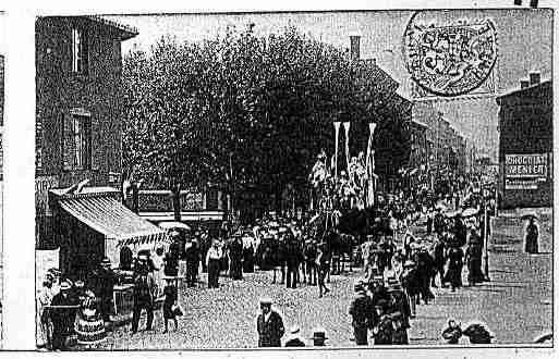 Ville de GIVORS Carte postale ancienne