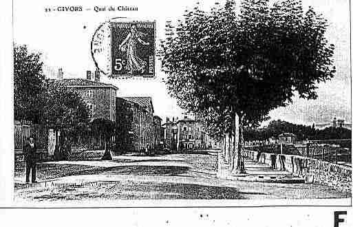 Ville de GIVORS Carte postale ancienne