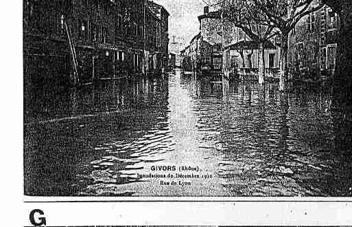 Ville de GIVORS Carte postale ancienne