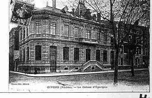 Ville de GIVORS Carte postale ancienne