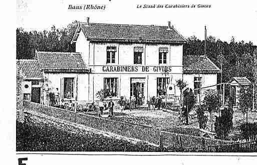 Ville de GIVORS Carte postale ancienne