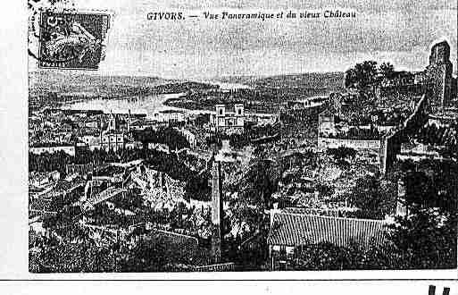 Ville de GIVORS Carte postale ancienne