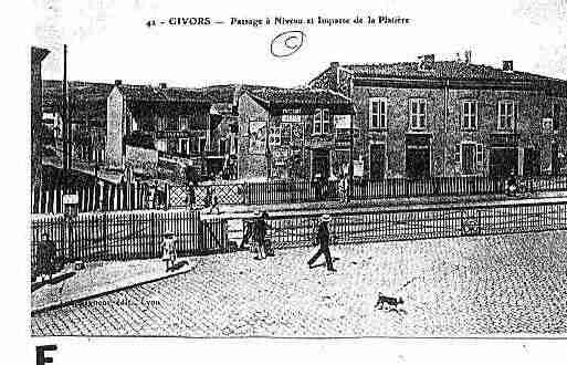 Ville de GIVORS Carte postale ancienne