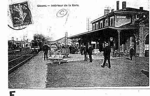 Ville de GIVORS Carte postale ancienne