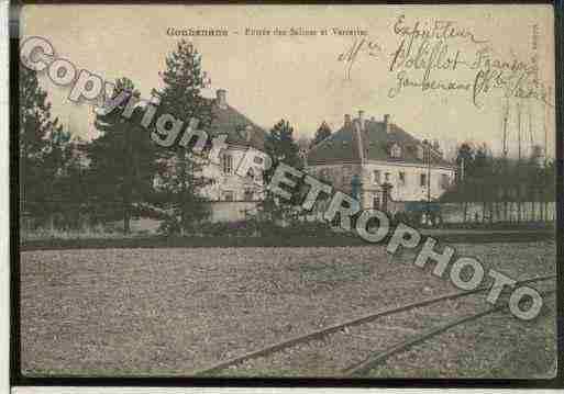 Ville de GOUHENANS Carte postale ancienne