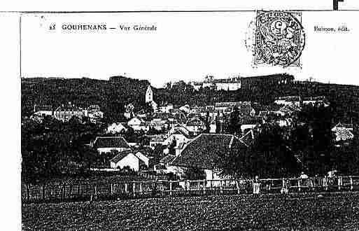 Ville de GOUHENANS Carte postale ancienne