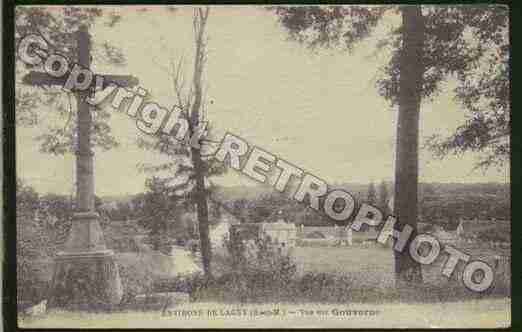 Ville de GOUVERNES Carte postale ancienne