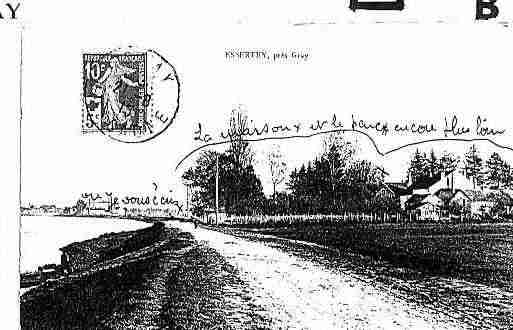 Ville de GRAY Carte postale ancienne