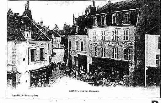 Ville de GRAY Carte postale ancienne