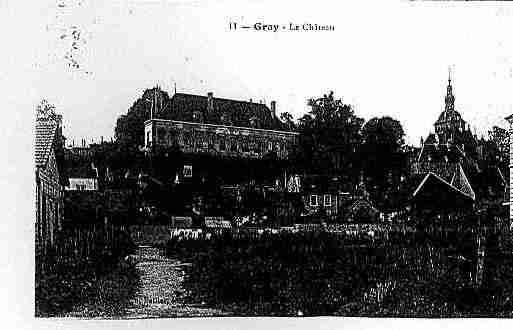 Ville de GRAY Carte postale ancienne