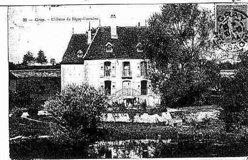 Ville de GRAY Carte postale ancienne