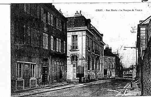 Ville de GRAY Carte postale ancienne