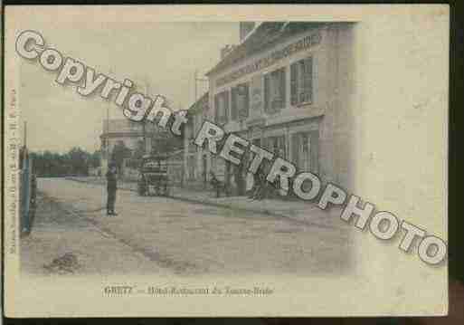 Ville de GRETZARMAINVILLIERS Carte postale ancienne