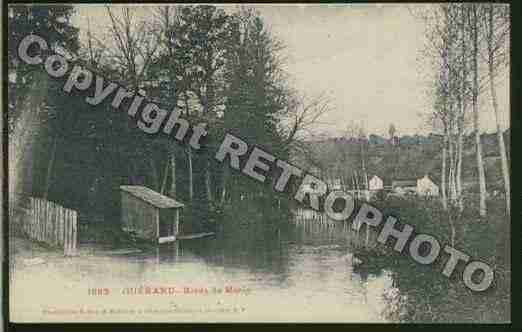 Ville de GUERARD Carte postale ancienne