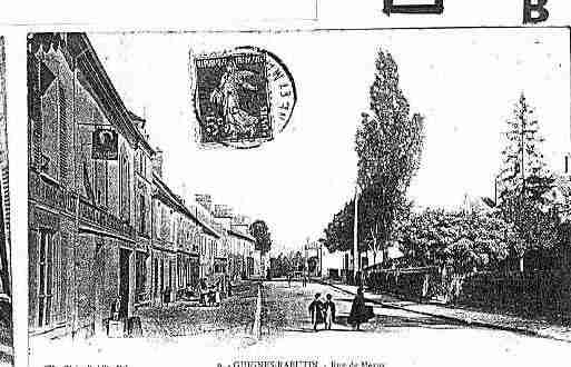 Ville de GUIGNES Carte postale ancienne