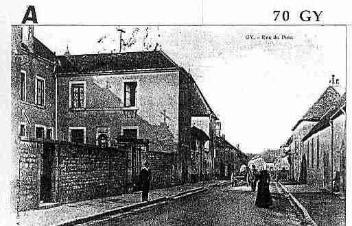 Ville de GY Carte postale ancienne