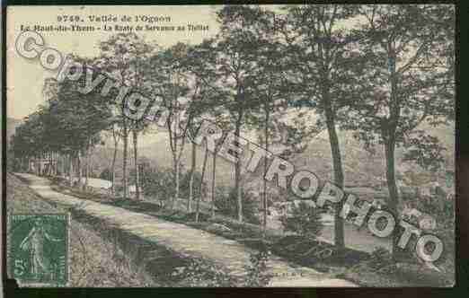 Ville de HAUTDUTHEM(LE) Carte postale ancienne