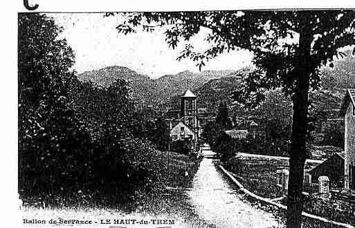 Ville de HAUTDUTHEM(LE) Carte postale ancienne