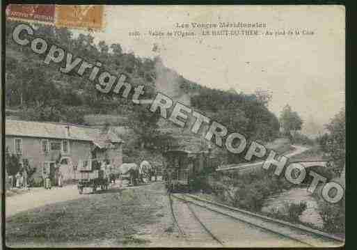 Ville de HAUTDUTHEM(LE) Carte postale ancienne