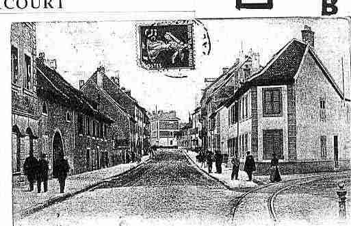 Ville de HERICOURT Carte postale ancienne