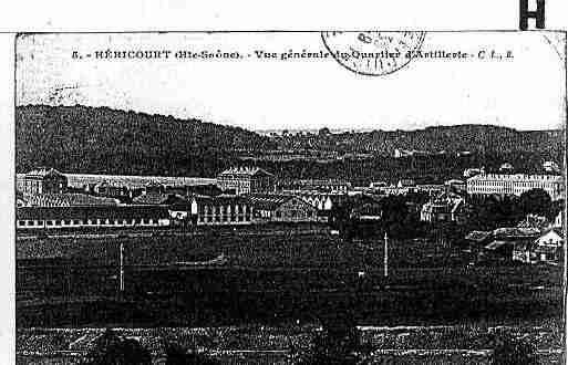 Ville de HERICOURT Carte postale ancienne