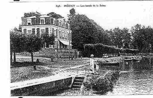 Ville de HERICY Carte postale ancienne