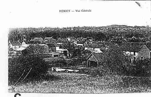 Ville de HERICY Carte postale ancienne